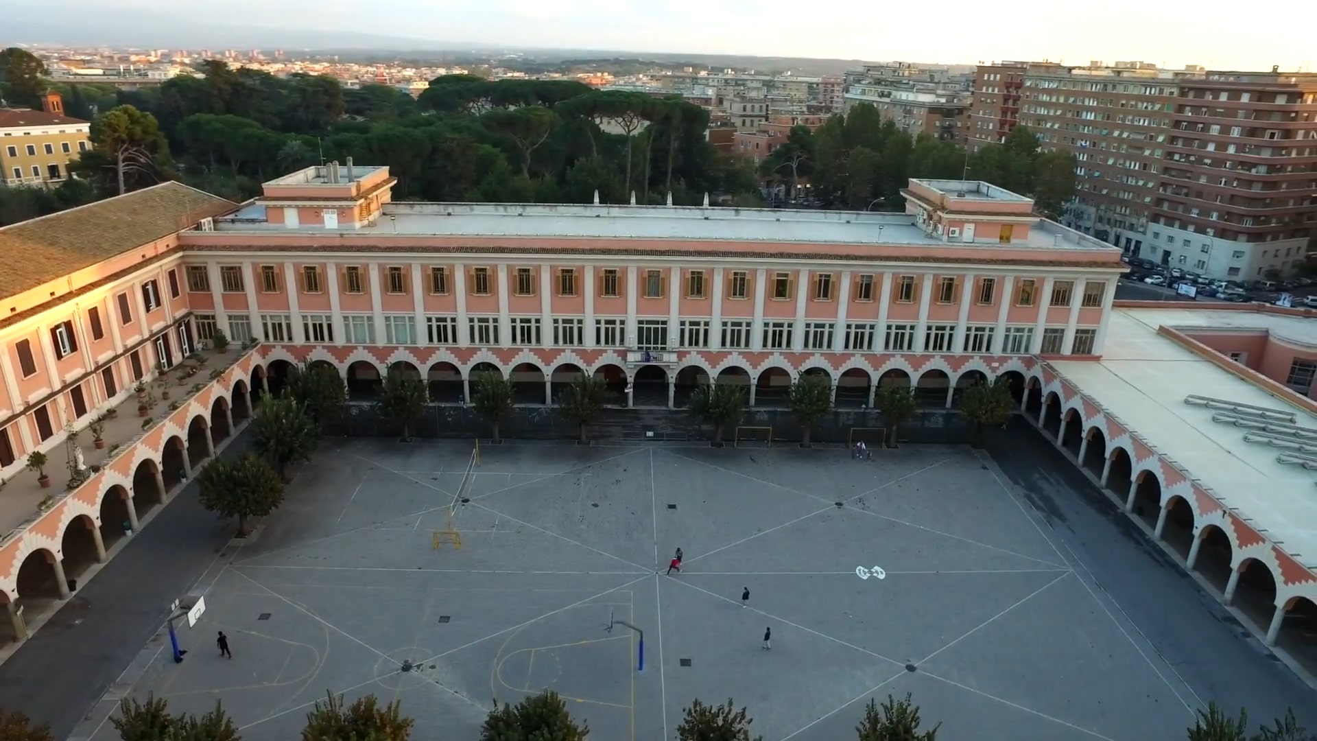 La storia del Pio XI Pio XI La scuola di don Bosco a Roma