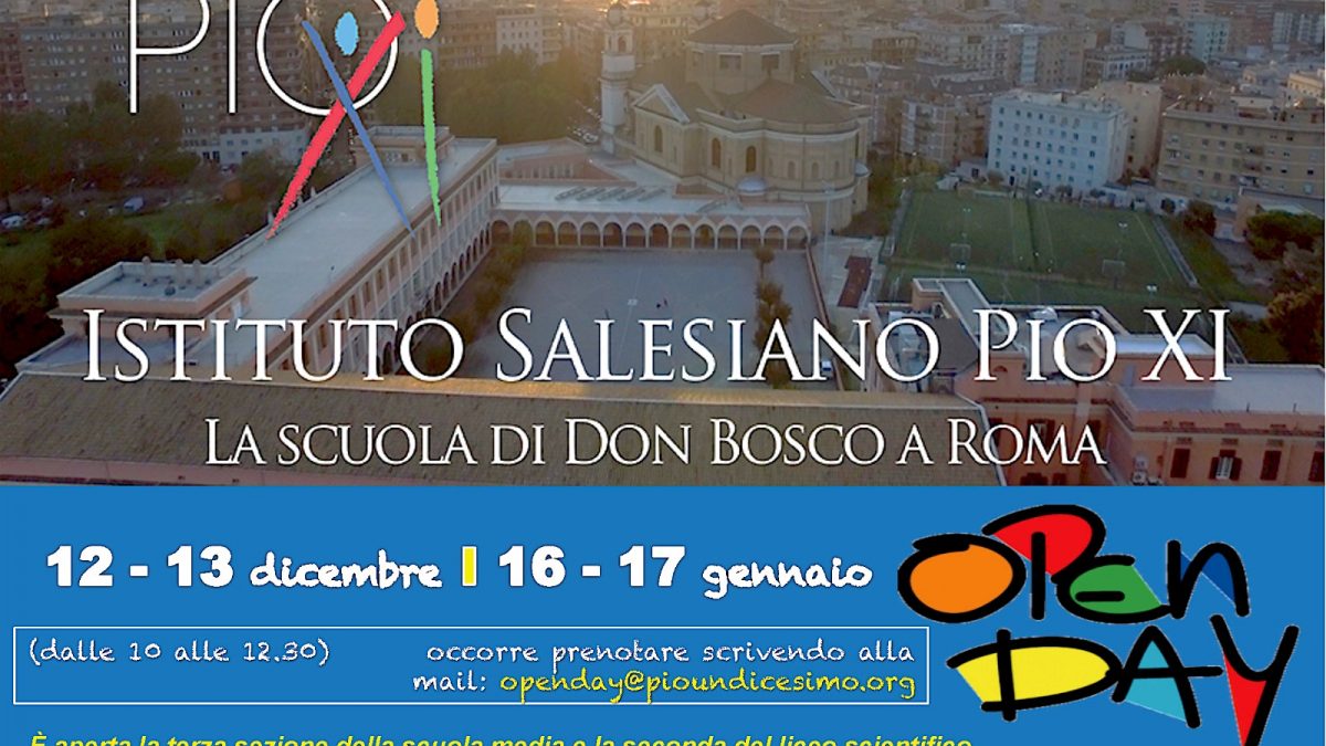 Open Day Pio XI Roma