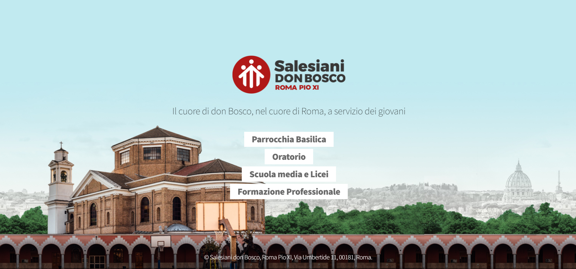 Pio XI Salesiani don Bosco Roma