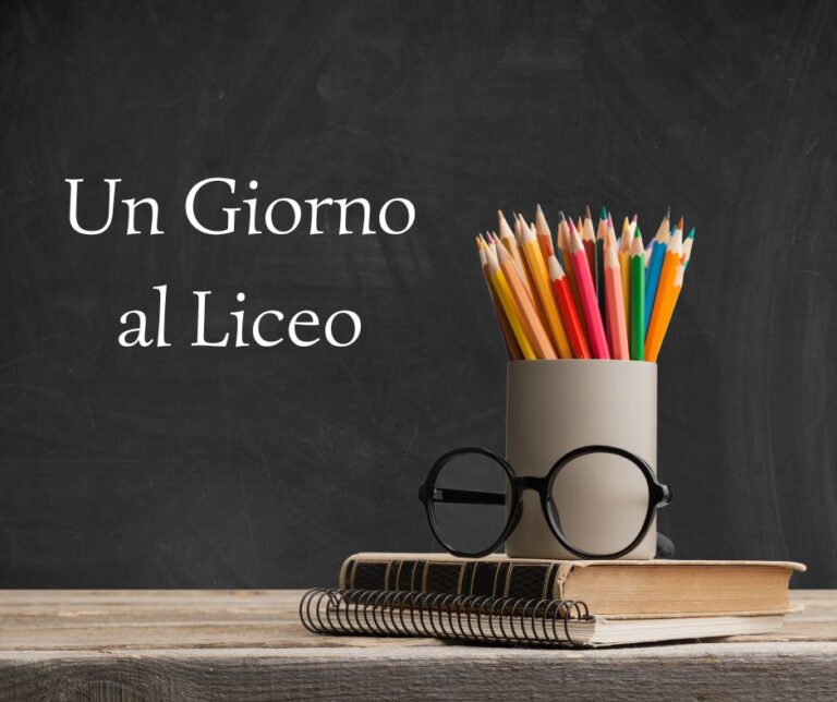 Un giorno al Liceo
