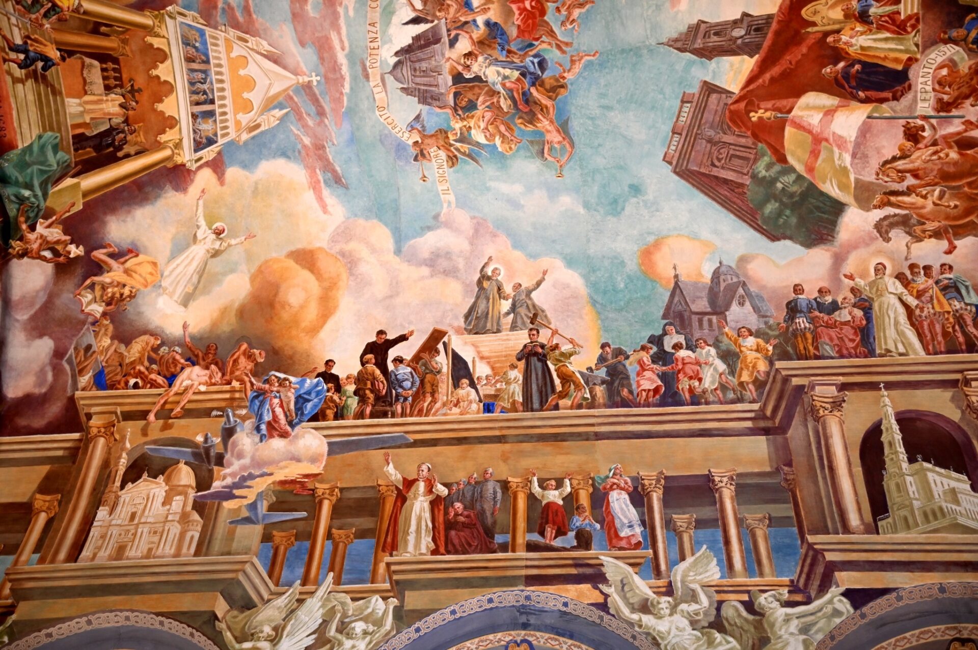 Celebrazione nella Parrocchia Pio XI
