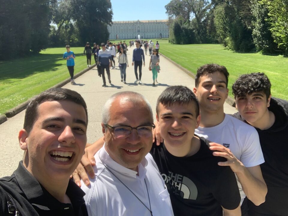 Foto di don Michelangelo sdb Dessì