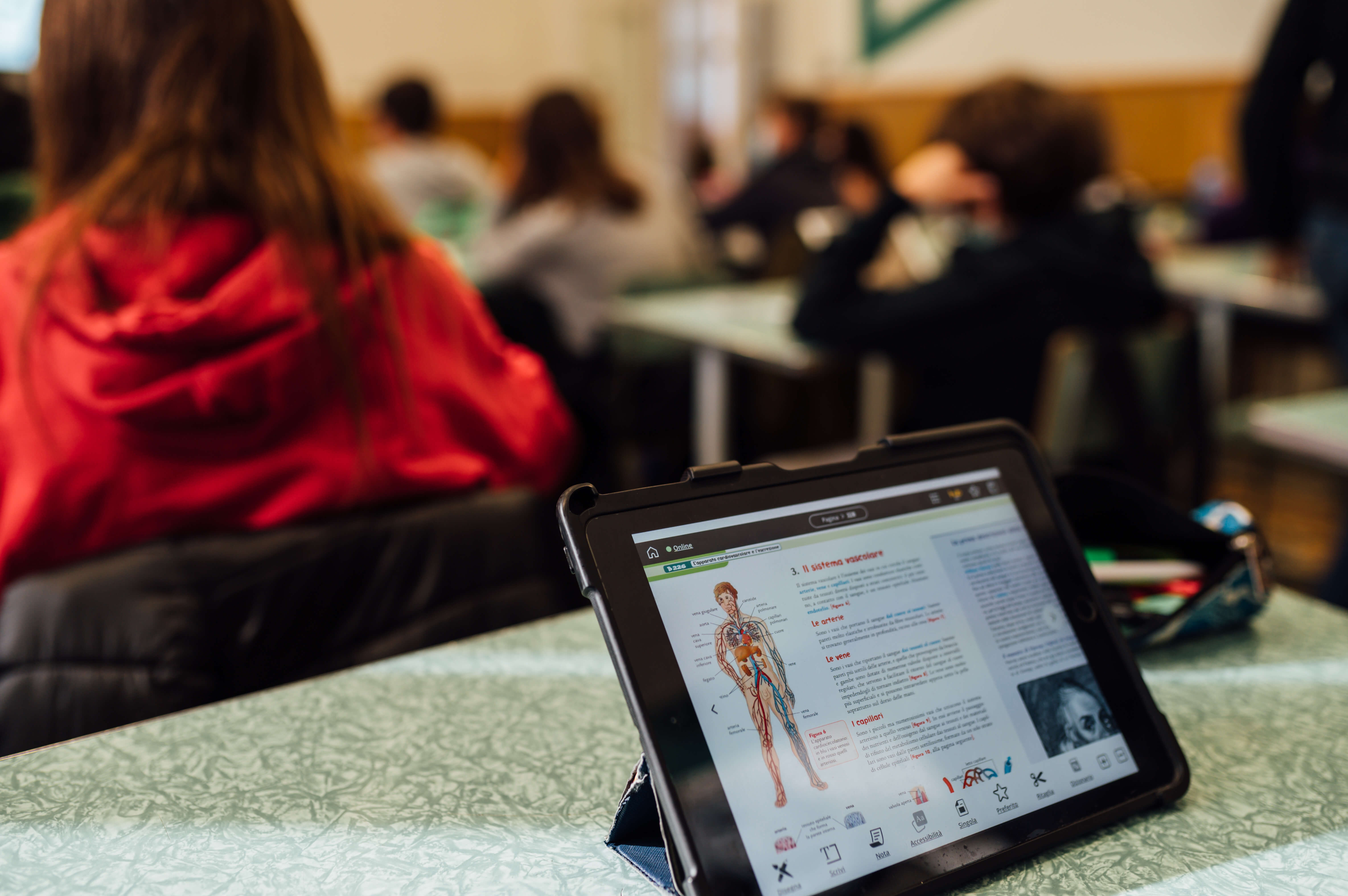 Attività didattica del Liceo Pio XI