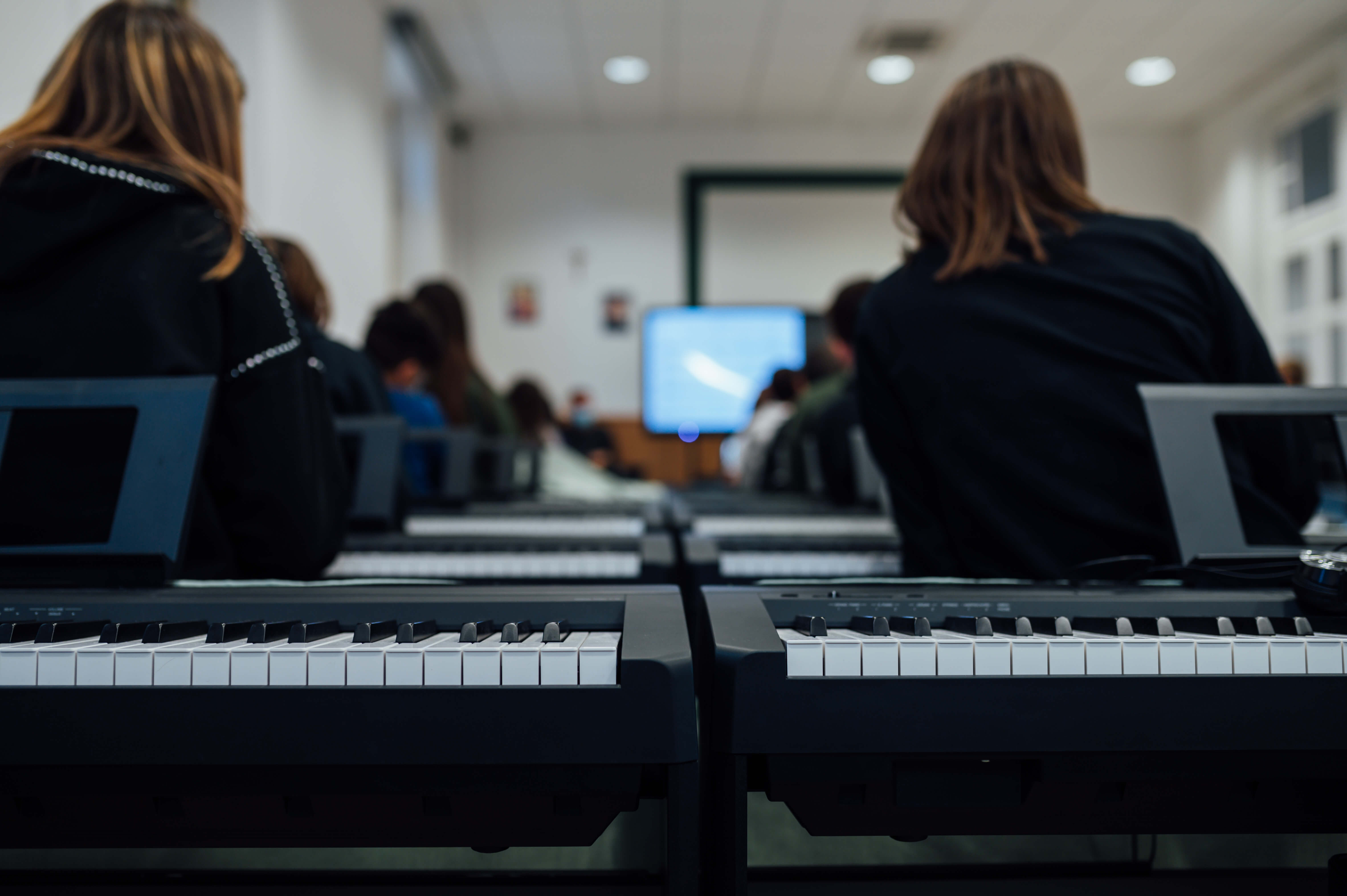 Ambienti e vita scolastica del Liceo Pio XI