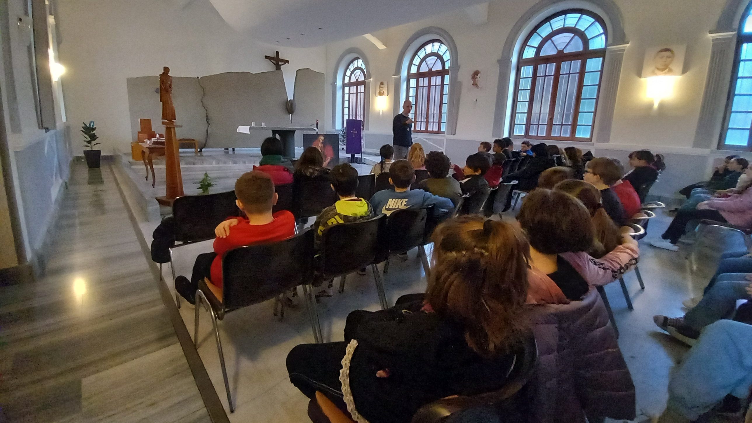 Attività dei giovani nell’Oratorio Pio XI